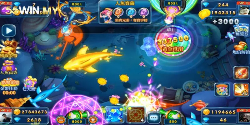 Mẹo bắn cá fishing casino đem đến hiệu quả chuẩn xác cực cao 99%