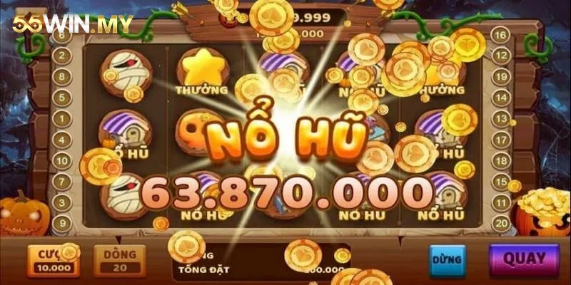 Tổng hợp những thể loại game nổ hũ cực hay tại nền tảng 55WIN